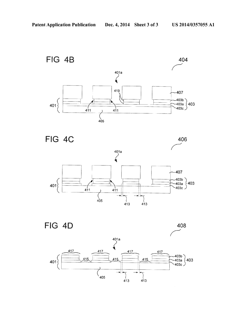 METHOD FOR PROCESSING A SEMICONDUCTOR WORKPIECE - diagram, schematic, and image 04