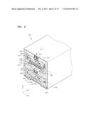 APPARATUS AND METHOD FOR ETCHING ORGANIC LAYER diagram and image