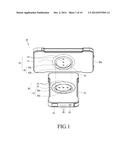 AUXILIARY BATTERY DEVICE FOR ELECTRONIC DEVICE diagram and image