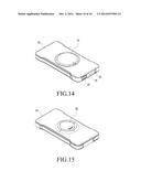 AUXILIARY BATTERY DEVICE FOR ELECTRONIC DEVICE diagram and image