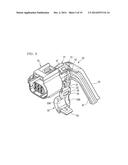 CONNECTOR WITH WIRE COVER diagram and image