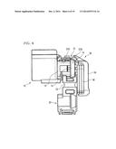 CONNECTOR WITH WIRE COVER diagram and image