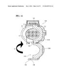 CONNECTOR WITH WIRE COVER diagram and image