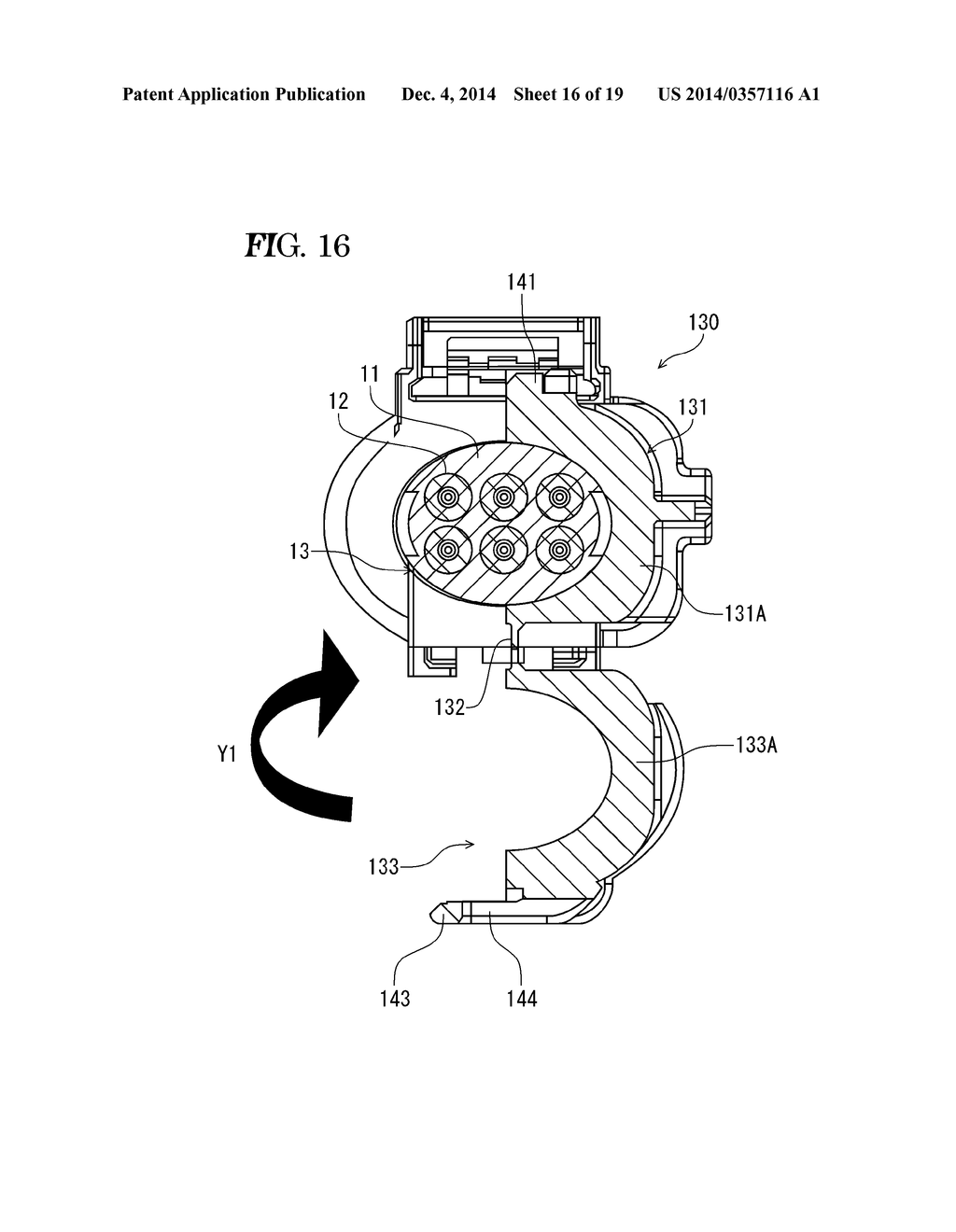 CONNECTOR WITH WIRE COVER - diagram, schematic, and image 17