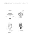 DIN RAIL CLAMP diagram and image