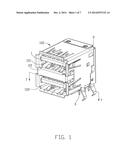 ELECTRICAL CONNECTOR WITH METAL PLATE diagram and image