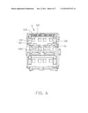 ELECTRICAL CONNECTOR WITH METAL PLATE diagram and image