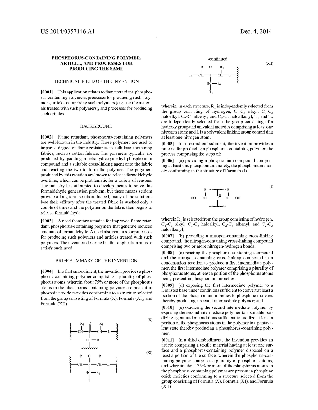 PHOSPHORUS-CONTAINING POLYMER, ARTICLE, AND PROCESSES FOR PRODUCING THE     SAME - diagram, schematic, and image 09