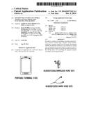 METHOD FOR CONTROLLING MOBILE TERMINAL HAVING PROJECTION FUNCTION BY USING     HEADSET diagram and image