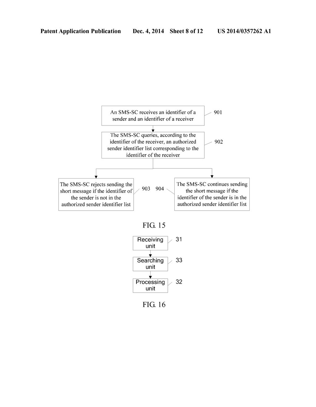 METHOD AND APPARATUS FOR SECURE PROCESSING OF SHORT MESSAGE - diagram, schematic, and image 09