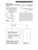 METHOD AND NODE FOR INCREASING RADIO CAPACITY IN ISOLATED AREA diagram and image