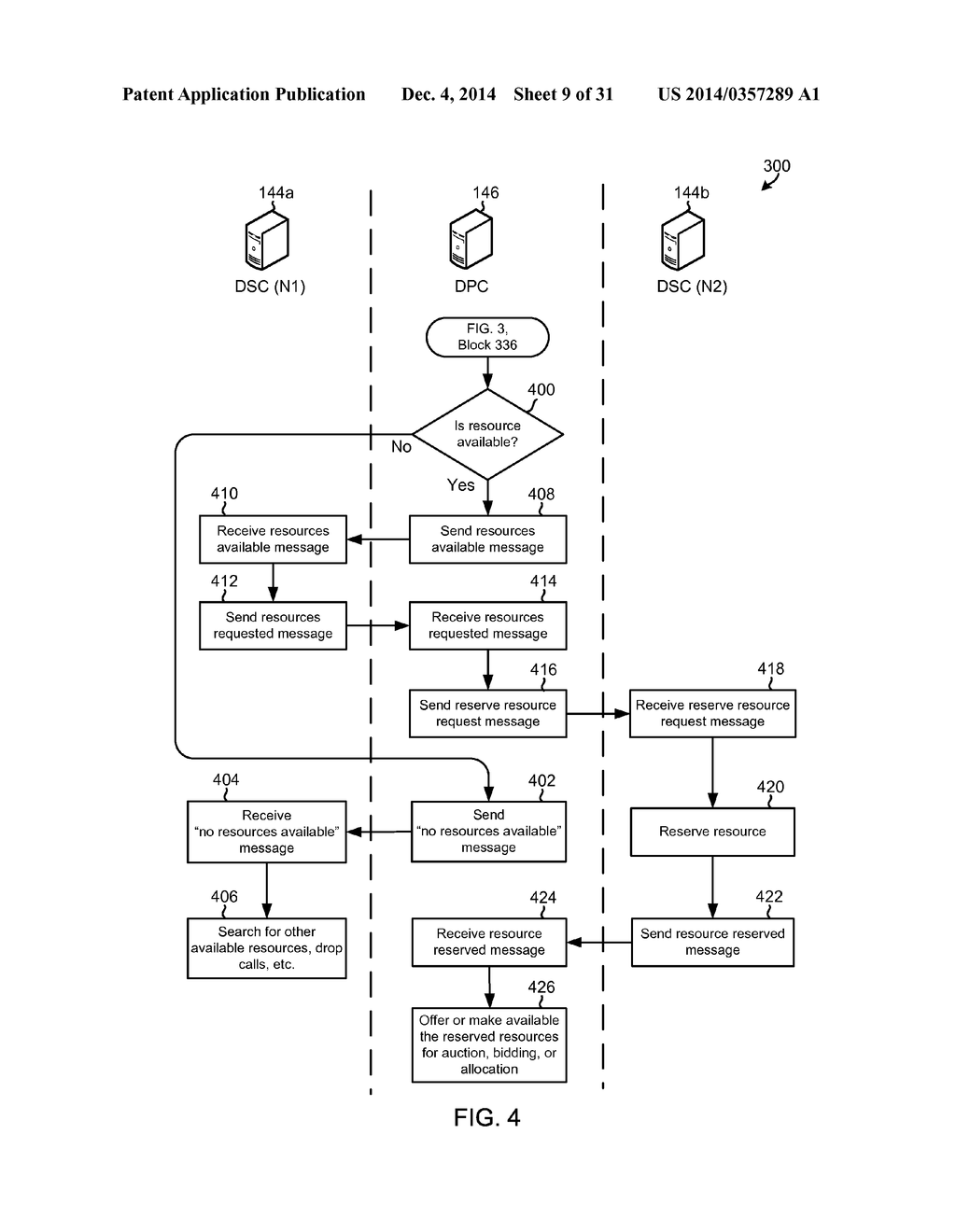 Methods and Systems for Dynamic Spectrum Arbitrage User Profile Management - diagram, schematic, and image 10