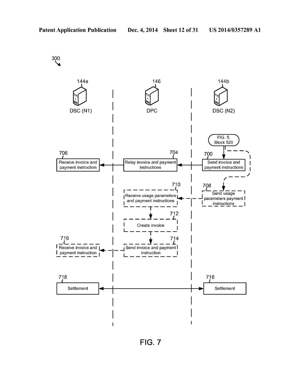 Methods and Systems for Dynamic Spectrum Arbitrage User Profile Management - diagram, schematic, and image 13