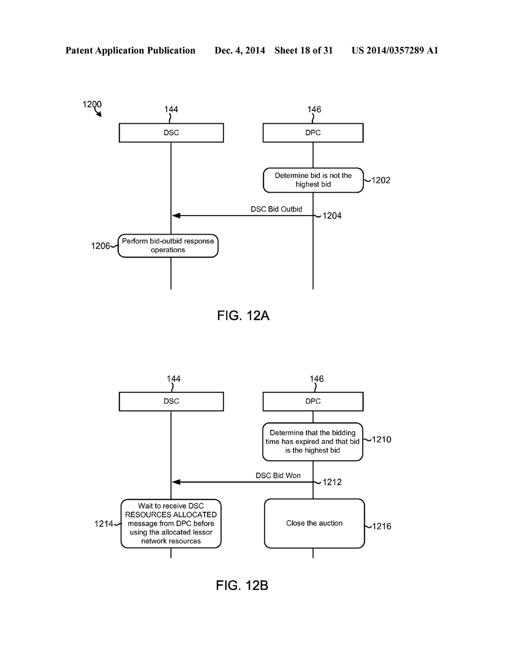 Methods and Systems for Dynamic Spectrum Arbitrage User Profile Management - diagram, schematic, and image 19