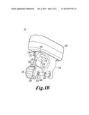 APPARATUS FOR PROVIDING MOTION SENSORS ON A GOLF CLUB diagram and image