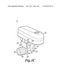 APPARATUS FOR PROVIDING MOTION SENSORS ON A GOLF CLUB diagram and image