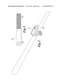 APPARATUS FOR PROVIDING MOTION SENSORS ON A GOLF CLUB diagram and image