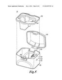 APPARATUS FOR PROVIDING MOTION SENSORS ON A GOLF CLUB diagram and image