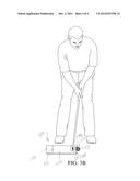 GOLF TRAINING DEVICE diagram and image