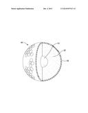 THERMOPLASTIC MULTI-LAYER GOLF BALL diagram and image