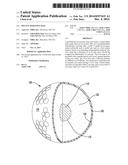 MULTI-LAYER GOLF BALL diagram and image