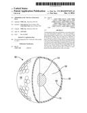 THERMOPLASTIC MULTI-LAYER GOLF BALL diagram and image