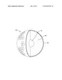 THERMOPLASTIC MULTI-LAYER GOLF BALL diagram and image