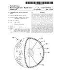 THERMOPLASTIC MULTI-LAYER GOLF BALL diagram and image