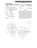 CREASING AND FOLDING MACHINE diagram and image