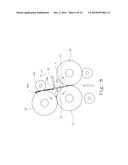 CREASING AND FOLDING MACHINE diagram and image