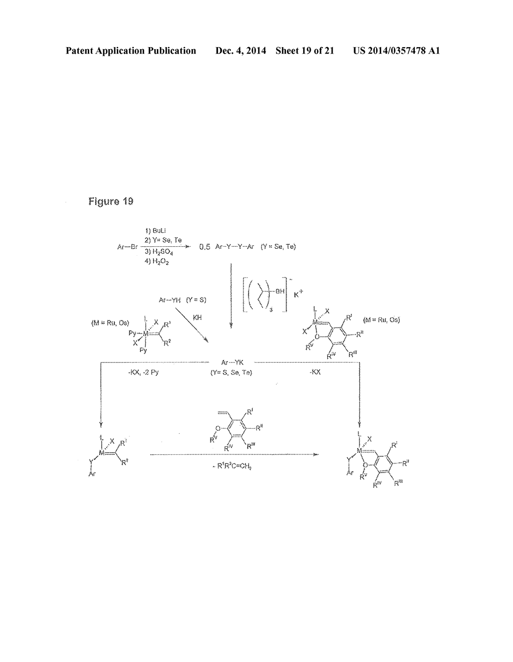 NOVEL OLEFIN METATHESIS CATALYSTS - diagram, schematic, and image 20