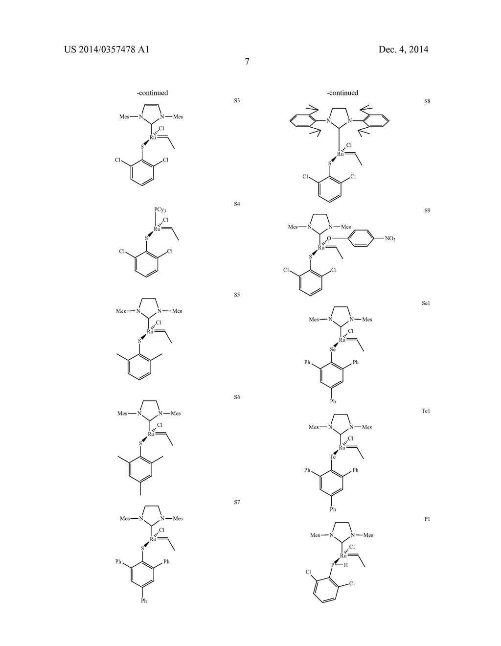 NOVEL OLEFIN METATHESIS CATALYSTS - diagram, schematic, and image 29