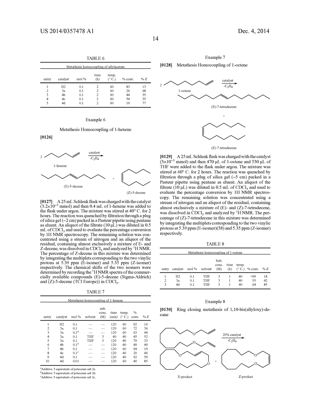 NOVEL OLEFIN METATHESIS CATALYSTS - diagram, schematic, and image 36