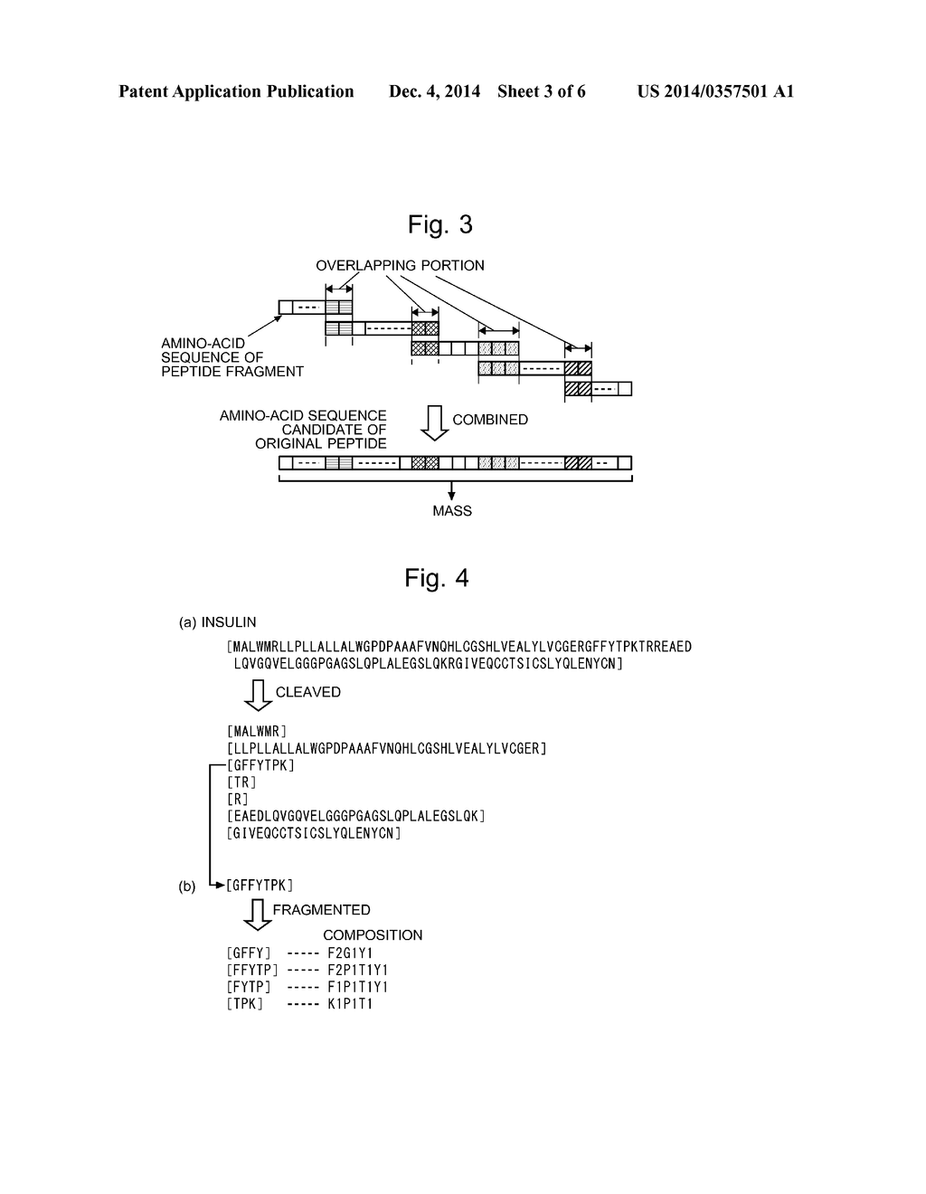 METHOD AND SYSTEM FOR ANALYZING PROTEIN OR PEPTIDE - diagram, schematic, and image 04