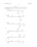 NOVEL UREA  AND THIOUREA DERIVATIVES diagram and image