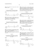 NOVEL UREA  AND THIOUREA DERIVATIVES diagram and image