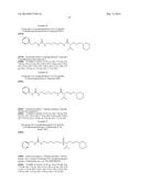 NOVEL UREA  AND THIOUREA DERIVATIVES diagram and image