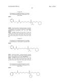 NOVEL UREA  AND THIOUREA DERIVATIVES diagram and image