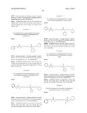 NOVEL UREA  AND THIOUREA DERIVATIVES diagram and image