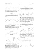 NOVEL UREA  AND THIOUREA DERIVATIVES diagram and image