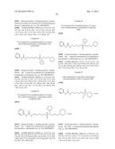 NOVEL UREA  AND THIOUREA DERIVATIVES diagram and image