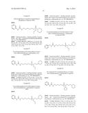 NOVEL UREA  AND THIOUREA DERIVATIVES diagram and image