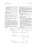 NOVEL UREA  AND THIOUREA DERIVATIVES diagram and image