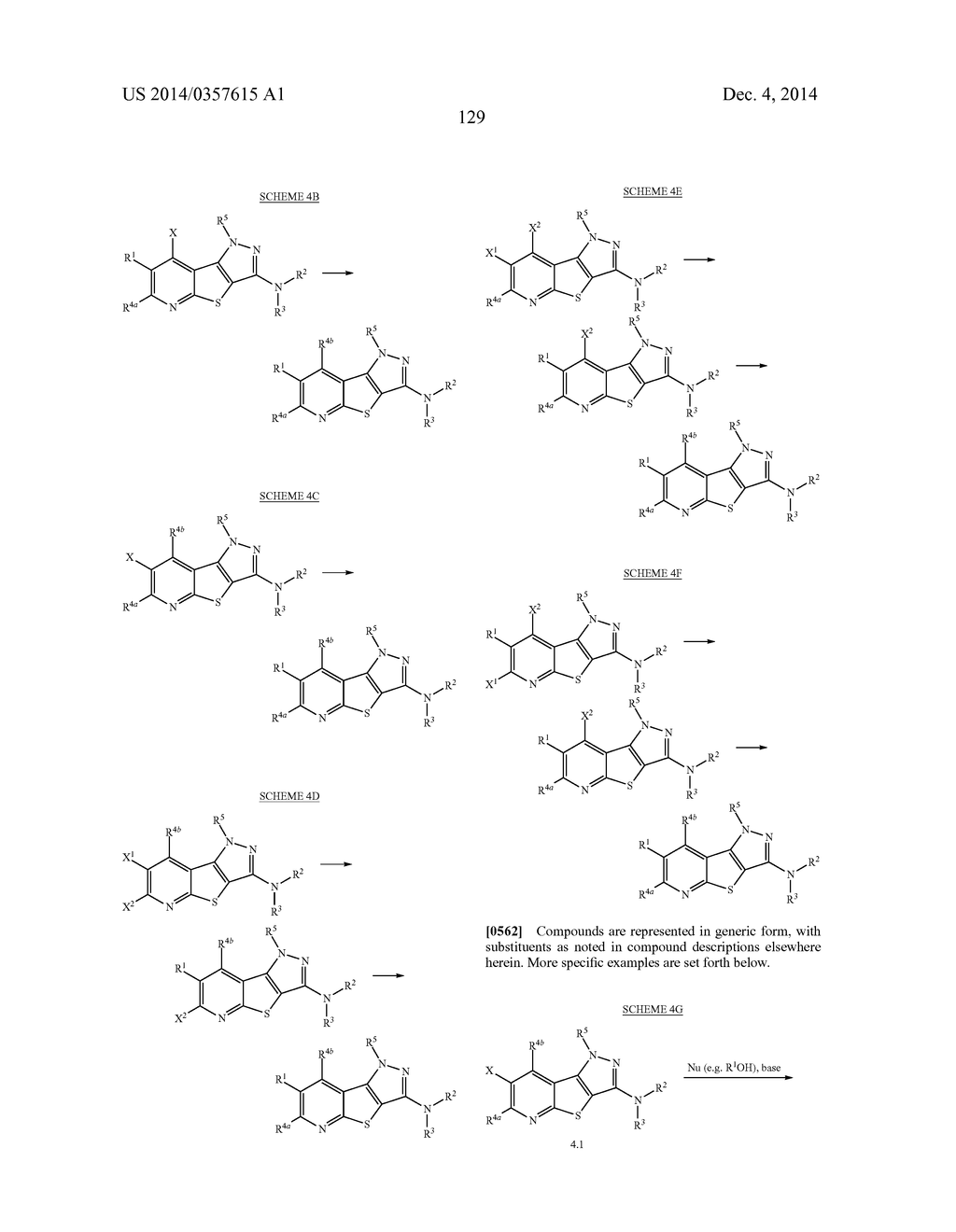 SUBSTITUTED 1H-PYRAZOLO[3',4',4,5]THIENO[2,3-B]PYRIDIN-3-AMINE ANALOGS AS     POSITIVE ALLOSTERIC MODULATORS OF THE MUSCARINIC ACETYCHOLINE RECEPTOR M4 - diagram, schematic, and image 131