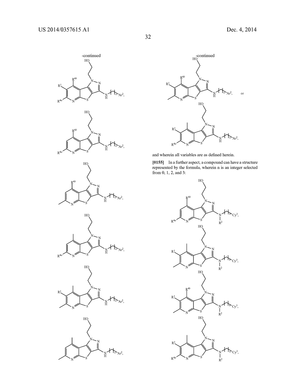 SUBSTITUTED 1H-PYRAZOLO[3',4',4,5]THIENO[2,3-B]PYRIDIN-3-AMINE ANALOGS AS     POSITIVE ALLOSTERIC MODULATORS OF THE MUSCARINIC ACETYCHOLINE RECEPTOR M4 - diagram, schematic, and image 34