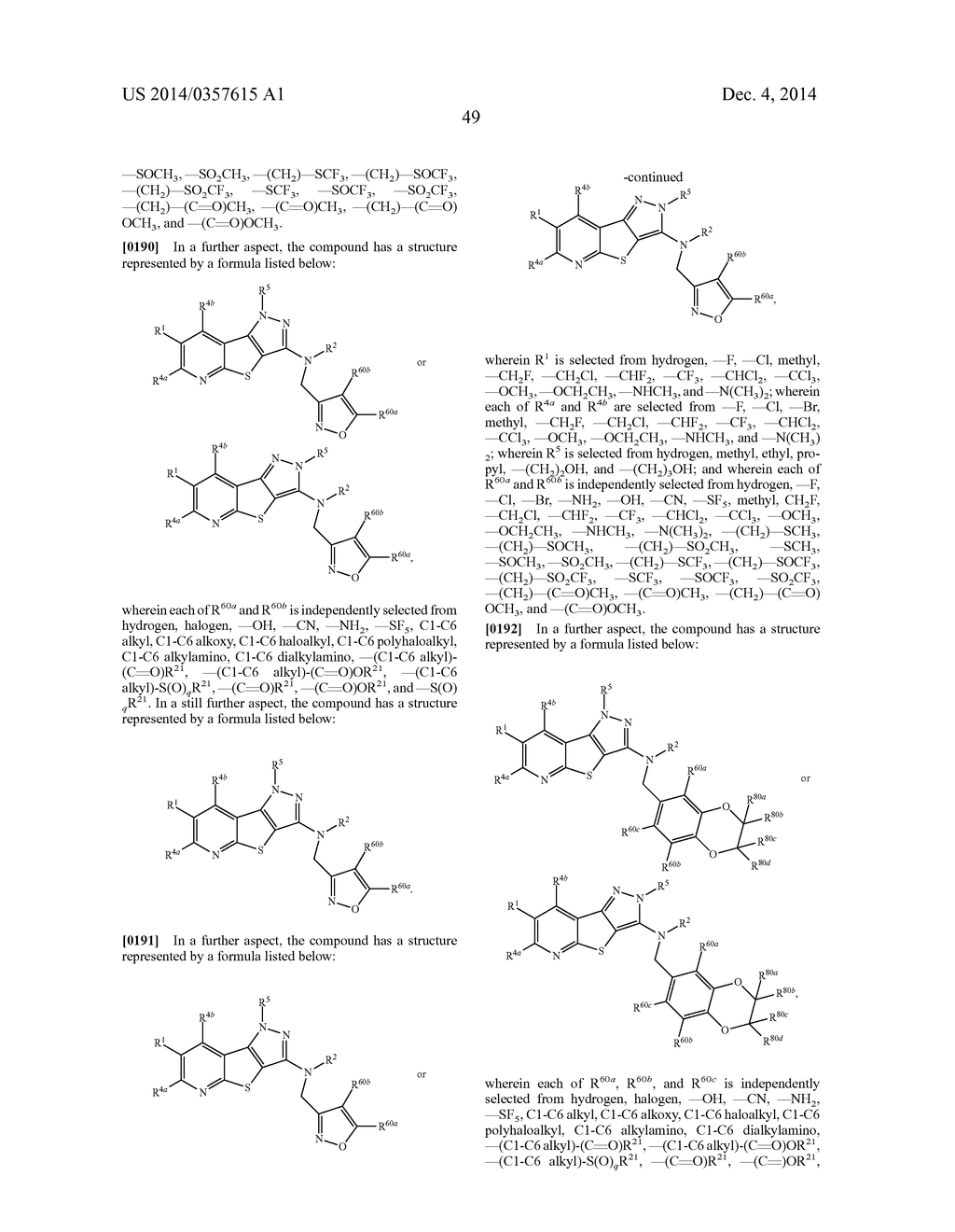 SUBSTITUTED 1H-PYRAZOLO[3',4',4,5]THIENO[2,3-B]PYRIDIN-3-AMINE ANALOGS AS     POSITIVE ALLOSTERIC MODULATORS OF THE MUSCARINIC ACETYCHOLINE RECEPTOR M4 - diagram, schematic, and image 51