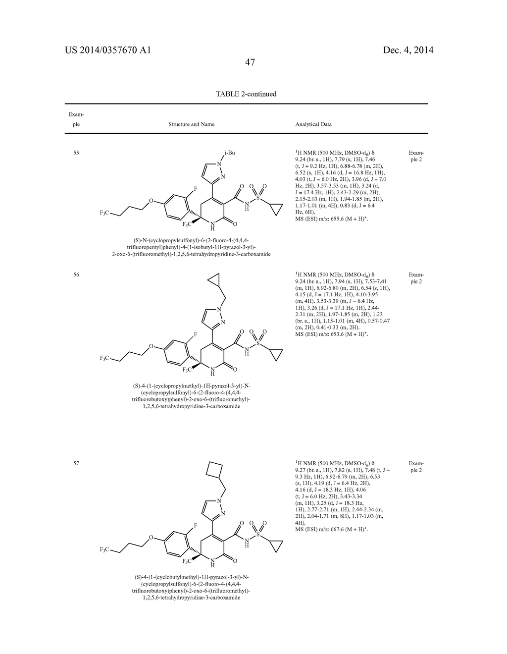 DIHYDROPYRIDINONE MGAT2 INHIBITORS - diagram, schematic, and image 48