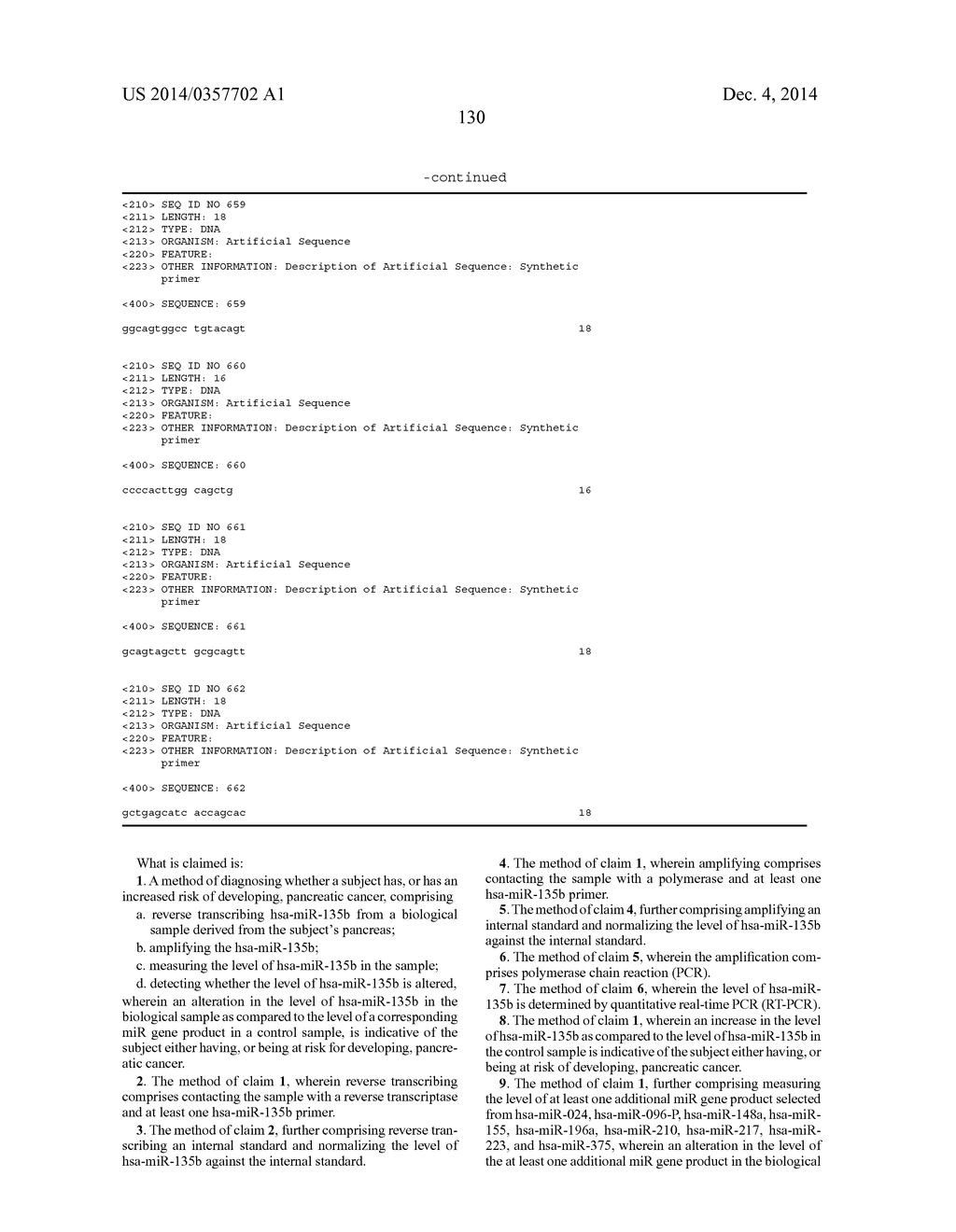 MicroRNA Expression Profile Associated With Pancreatic Cancer - diagram, schematic, and image 167