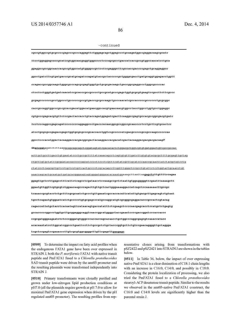 Low Polyunsaturated Fatty Acid Oils and Uses Thereof - diagram, schematic, and image 118