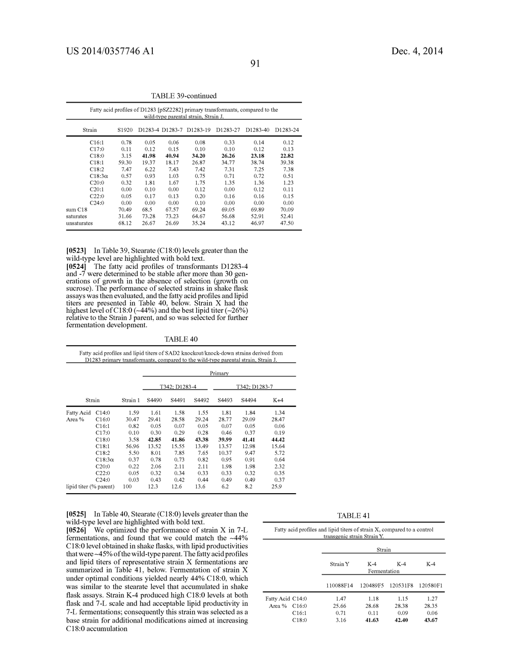 Low Polyunsaturated Fatty Acid Oils and Uses Thereof - diagram, schematic, and image 123